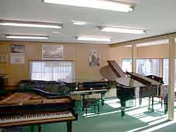 青葉ピアノショールーム